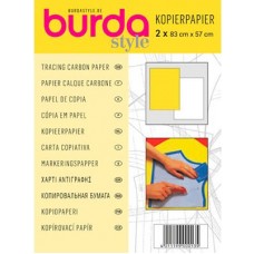 Копировальная бумага Burda 83x57 см 2 шт 1300 A