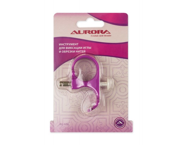 Инструмент Aurora для фиксации иглы и обрезки нитей AU-632