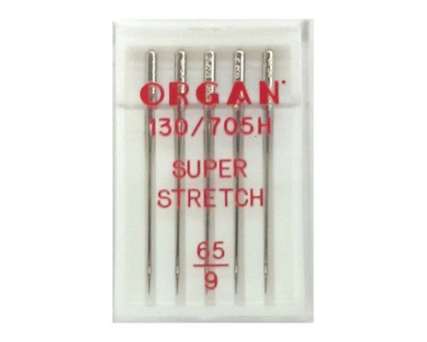 Иглы Organ супер стрейч № 65 5 шт. 130/705.65.5.HAx1SP