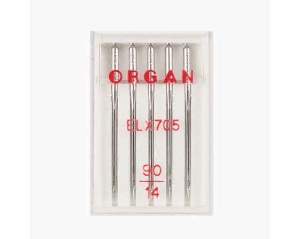 Иглы Organ для распошивальных машин № 90 5 шт. EL705-90