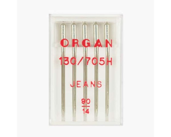 Иглы Organ джинс № 90 5 шт. 130/705.90.5.H-J