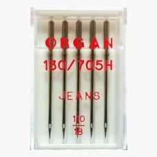 Иглы Organ джинс № 110 5 шт. 130/705.110.5.H-J