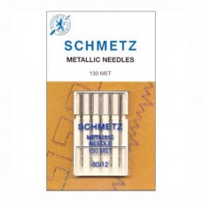 Иглы Schmetz металлик №80 5 шт 130/705H-MET