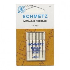Иглы Schmetz металлик №90 5 шт 130/705H-MET