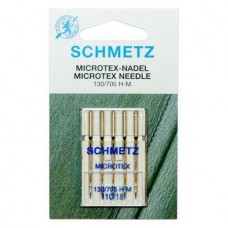 Иглы Schmetz микротекс №110 5 шт. 130/705H-M