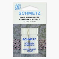 Иглы Schmetz для мережки №100 1 шт 130/705H-WING