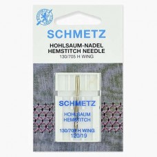 Иглы Schmetz для мережки №120 1 шт 130/705H-WING