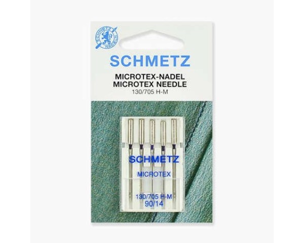 Иглы Schmetz микротекс №90 5 шт. 130/705H-M