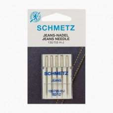 Иглы Schmetz для джинса № 80 5 шт. 130/705H-J