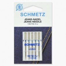 Иглы Schmetz для джинса № 110 5 шт. 130/705H-J