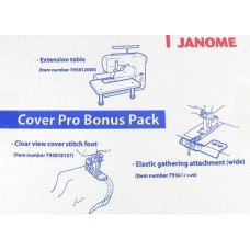 Набор Janome CoverPro Bonus Pack для распошивальных машин 796-401-003