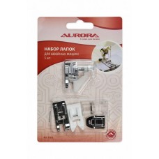 Набор лапок Aurora для швейных машин 5 шт AU-1005