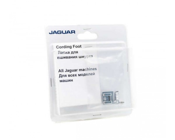 Лапка Jaguar для вшивания шнурка JG-76864