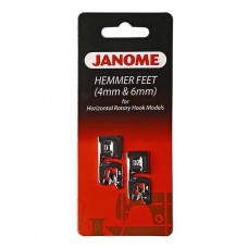 Комплект лапок Janome для подрубки 4 и 6 мм 200-326-001