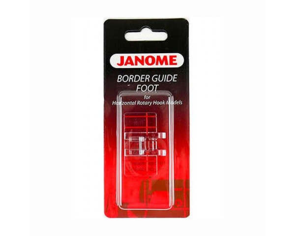 Лапка Janome для бордюров с прозрачным направителем 200-434-003