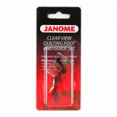 Лапка Janome для квилтинга прозрачная с направителями 200-449-001