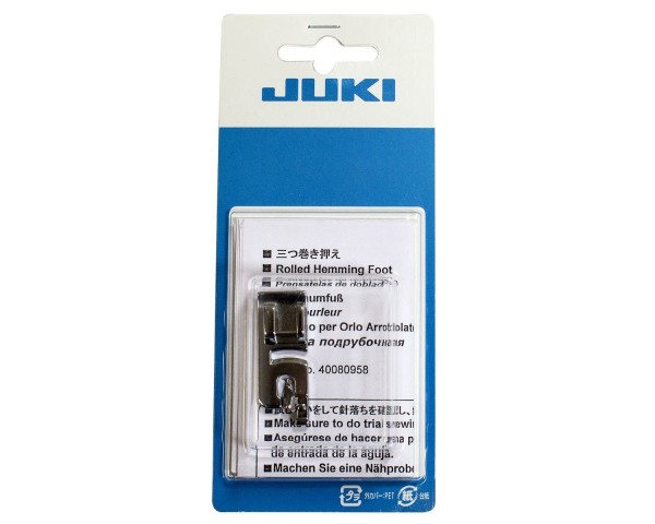 Лапка Juki подрубочная в рулик 2 мм 40080958