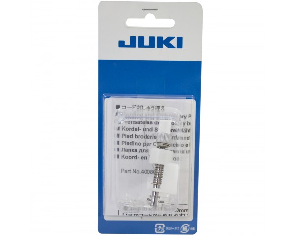 Лапка Juki для пришивания шнура и вышивки 40080950