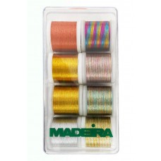Набор ниток MADEIRA Metallic Brilliant 8 x 200 м 8009
