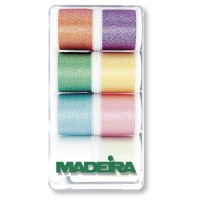 Набор ниток MADEIRA Metallic Opal 8 x 200 м 8010