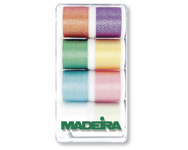 Набор ниток MADEIRA Metallic Opal 8 x 200 м 8010