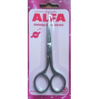 Ножницы ALFA вышивальные 10 см AF-101-02