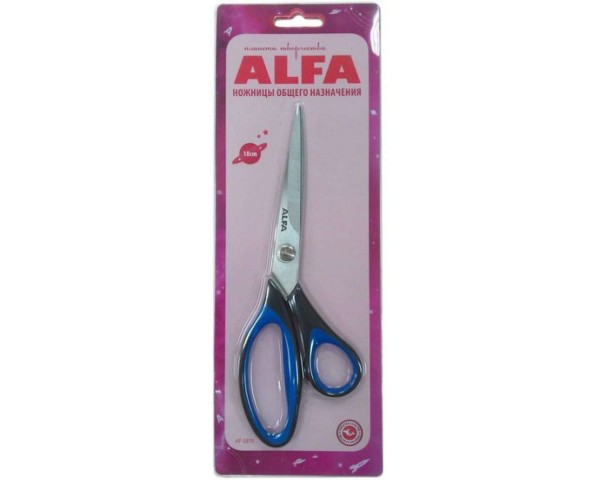Ножницы ALFA универсальные 18 см AF-2870