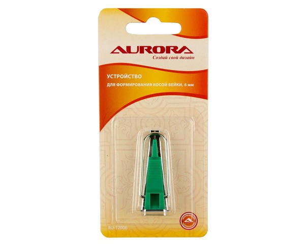 Устройство Aurora для косой бейки 6 мм AU-12006