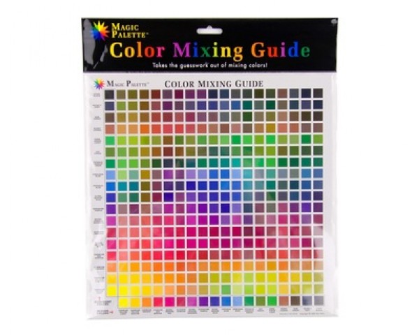 Цветовая палитра, 324 цвета 106895