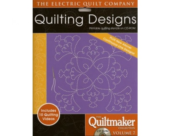 Коллекция дизайнов для стёжки Quiltmaker №7
