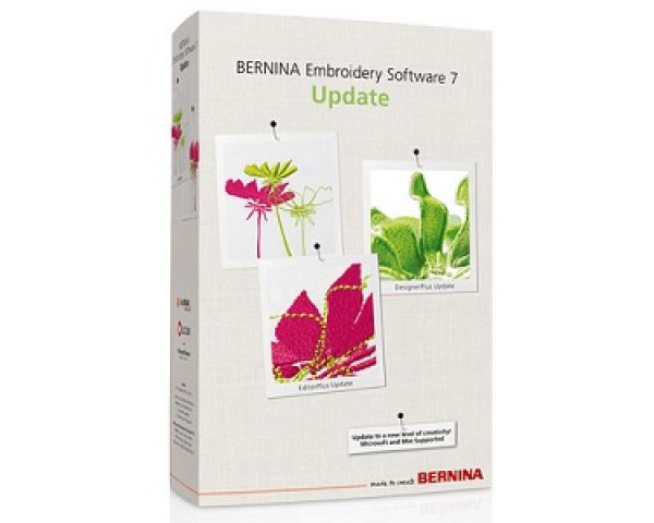 Обновление Bernina Designer Plus 5/6 до V7.0