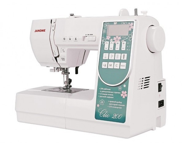 Janome Clio 200