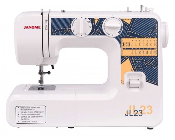 Janome JL-23 + Лапка оверлочная