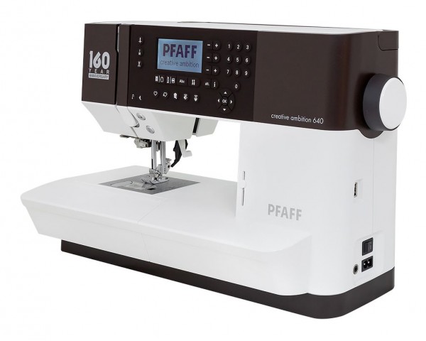 Pfaff Creative Ambition 640